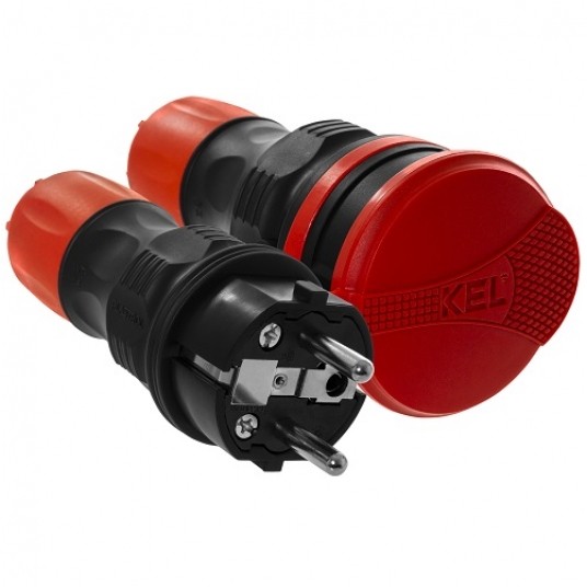 Zestaw IP54 KEL ZWG-54 wt+gn EXTREME W-98004 -zdjęcie numer 1