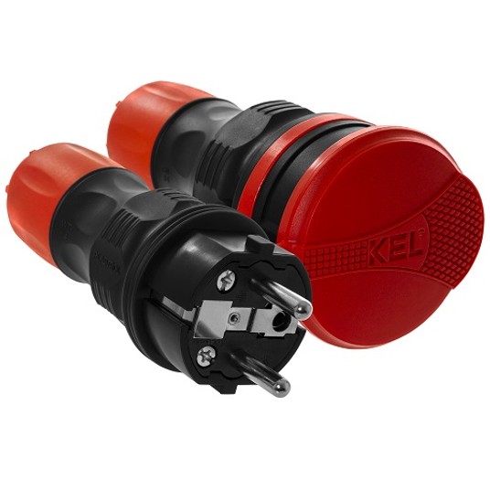 Zestaw IP54 KEL ZWG-54 wt+gn EXTREME W-98004 -zdjęcie numer 1