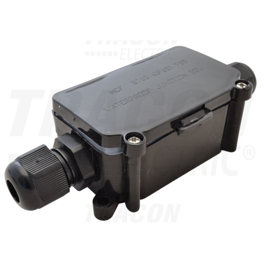 Złącze kablowe IP65 3x1mm2 w puszce CSTBOX TRACON -zdjęcie numer 1