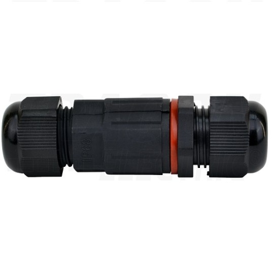 Złącze kablowe IP68 3x0,5-2,5 mm2 CST25 TRACON -zdjęcie numer 1