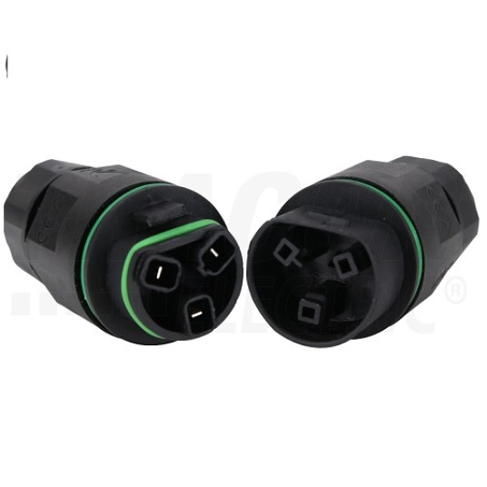Złącze kablowe IP68 3x1-2,5mm2 CST25F TRACON -zdjęcie numer 2