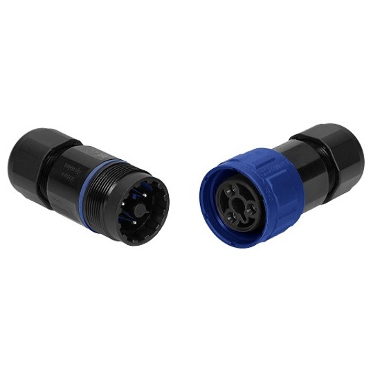 Złącze kablowe IP68 5x4mm2 450V/16A AE-13613 ORNO -zdjęcie numer 1