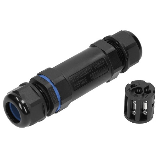 Złącze kablowe IP68 5x6mm 2AE-13604 ORNO -zdjęcie numer 1