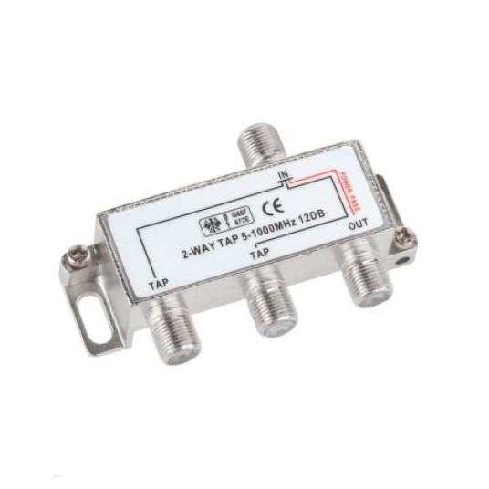 Złącze SAT SPLITER F/3F potrójny ZLA0371 -zdjęcie numer 1