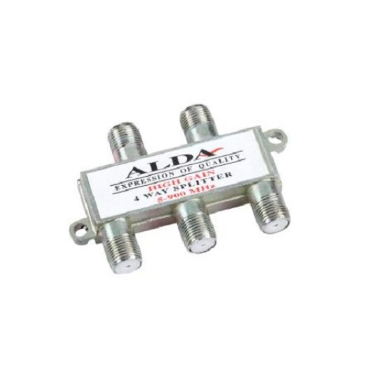 Złącze SAT SPLITER F/4F poczwórny -zdjęcie numer 1