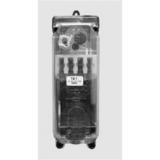 Złącze słupowe TB-1 ROSA 324010 -zdjęcie numer 1
