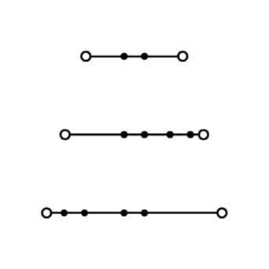Złączka 3-piętrowa L/L/L 2,5mm2 WAGO 2002-3231 -zdjęcie numer 2