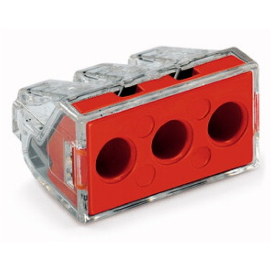 Złączka instalacyjna 3x6mm 773-173 WAGO -zdjęcie numer 1