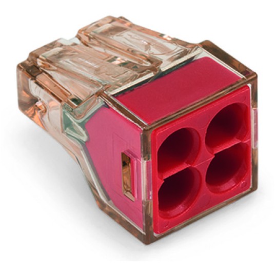 Złączka instalacyjna 4x4mm 773-604 WAGO -zdjęcie numer 1