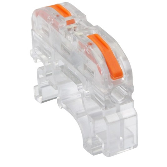 Złączka przel. zamyk. wysoka 1x4mm2 OVOKT11 TRACON -zdjęcie numer 1