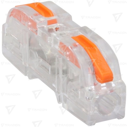Złączka przelotowa zamykana 1x4mm2 OVOTT11 TRACON -zdjęcie numer 1