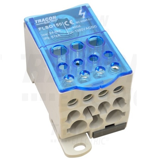 Złączka rozgałęźna FLSO150 TH35 1x150/... TRACON -zdjęcie numer 1