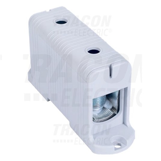 Złączka TH35 1x 35-240 szary FLEAL-240/1 TRACON -zdjęcie numer 1