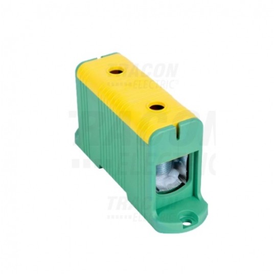 Złączka TH35 1x 6-50 żół-ziel FLEAL-50/1ZS TRACON -zdjęcie numer 1