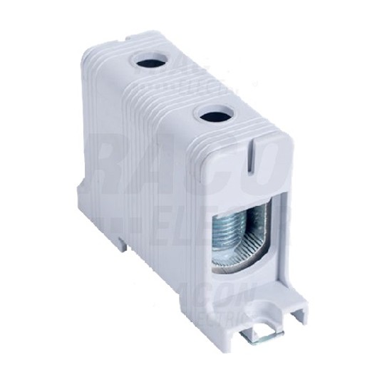 Złączka TH35 1x16-95 szary FLEAL-95/1 TRACON -zdjęcie numer 1