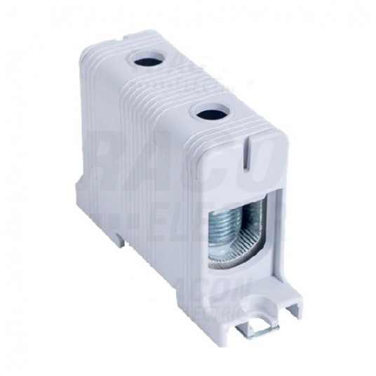 Złączka TH35 1x16-95 szary FLEAL-95/1 TRACON -zdjęcie numer 1