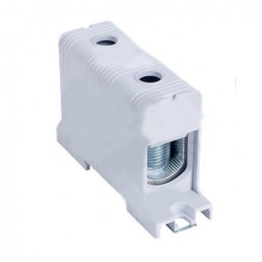 Złączka TH35 1x35-150 szary FLEAL-150/1 TRACON -zdjęcie numer 1