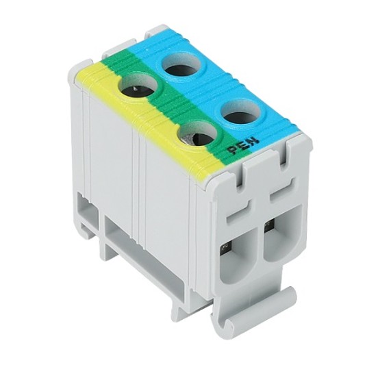 Złączka TH35 2x 1,5-16 ni-ż/z FLEAL-16/2KZS TRACON -zdjęcie numer 1