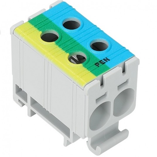 Złączka TH35 2x 2,5-35 ni-ż/z FLEAL-35/2KZS TRACON -zdjęcie numer 1