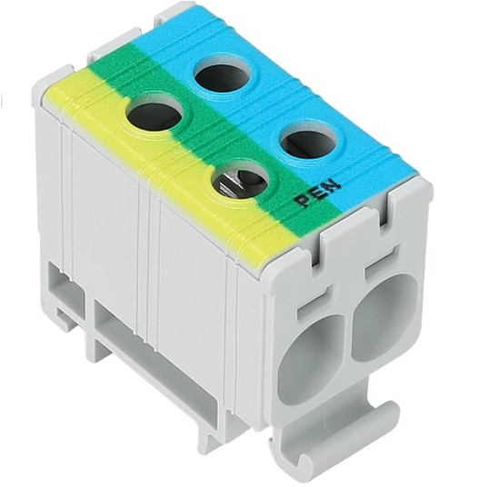 Złączka TH35 2x 2,5-35 ni-ż/z FLEAL-35/2KZS TRACON -zdjęcie numer 1
