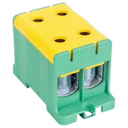 Złączka TH35 2x35-150 zie/żół FLEAL-150/2ZK TRA -zdjęcie numer 1