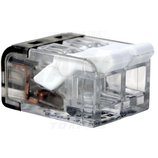Złączka TRACON RVON2 otwierana 2x4mm2 -zdjęcie numer 1