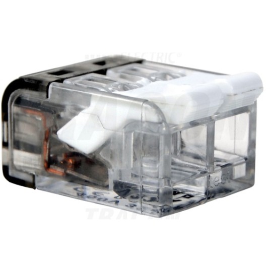 Złączka TRACON RVON2 otwierana 2x4mm2 -zdjęcie numer 1