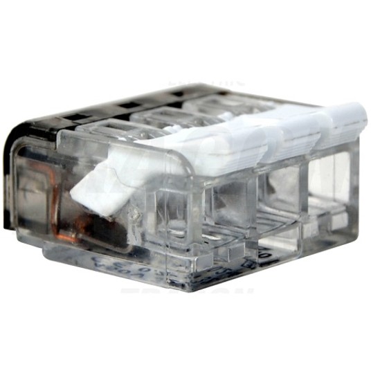 Złączka TRACON RVON3 otwierana 3x4mm2 -zdjęcie numer 1