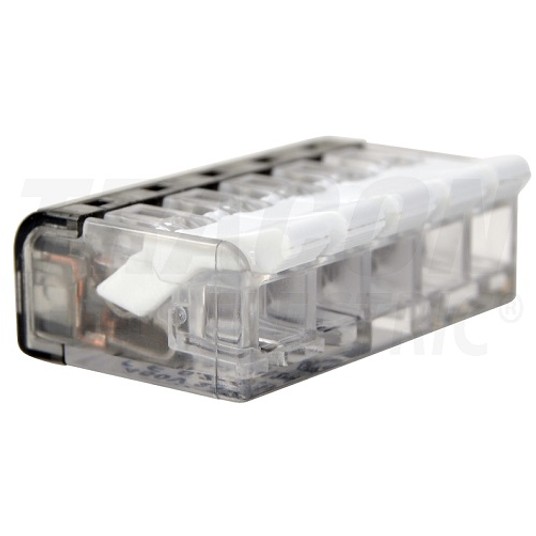 Złączka TRACON RVON5 otwierana 5x4mm2 -zdjęcie numer 1