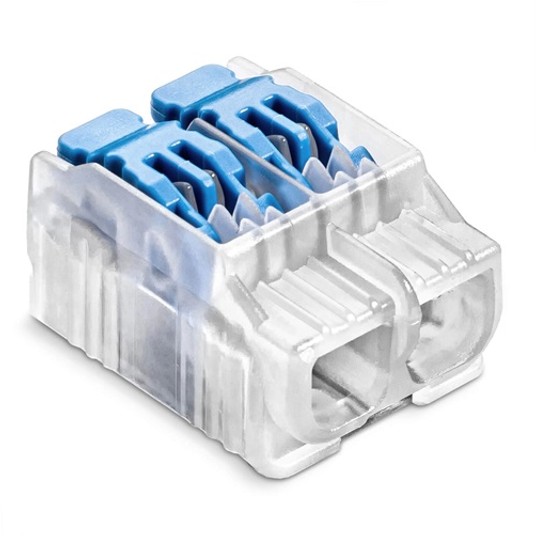 Złączka uniwers. SCL2 2x4 /do 4mm2/ SIMET (40szt.) -zdjęcie numer 1