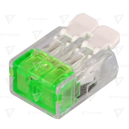 Złączka uniwersalna 2x4 /do 4mm2/ RVOG2 TRACON -zdjęcie numer 1