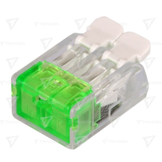 Złączka uniwersalna 2x4 /do 4mm2/ RVOG2 TRACON -zdjęcie numer 1