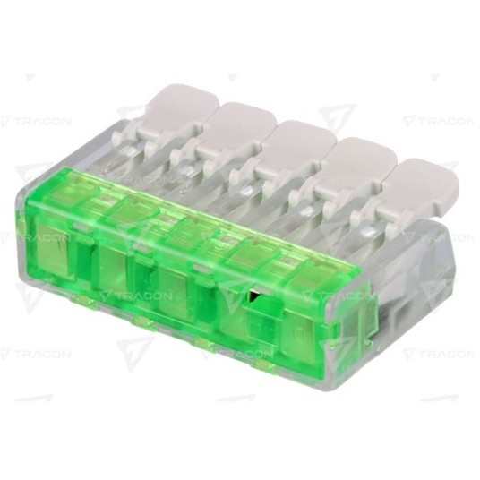 Złączka uniwersalna 5x4 /do 4mm2/ RVOG5 TRACON -zdjęcie numer 1