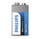 Bateria ULTRA Alkalina 6LR61 (9V) Philips -zdjęcie numer 1