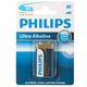 Bateria ULTRA Alkalina 6LR61 (9V) Philips -zdjęcie numer 2