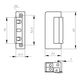 Elektrozaczep R5-12.10 bez bl. bez pam. symetr. -zdjęcie numer 2