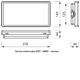 EXIT M IP65 LED 1W 1h SE ECO AWEX -zdjęcie numer 2