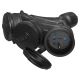Gniazdo IP54 EXTREM potrójne czarne W-01158 -zdjęcie numer 2