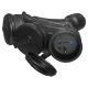 Gniazdo IP54 EXTREM potrójne czarne W-01158 -zdjęcie numer 2