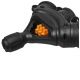 Gniazdo IP54 EXTREM potrójne czarne W-01158 -zdjęcie numer 3