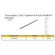 GROMTOR Uziom przedłużka 1,5m fi16 1x1,5m 216012 -zdjęcie numer 2