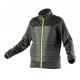 HT5K385-2XL LEVIN bluza hybrydowa czarna 2XL 56 -zdjęcie numer 1