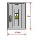 INCOBEX STN 40x58x25 daszek płaski 036994 -zdjęcie numer 2