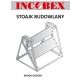 INCOBEX Stojak budowlany metalowy STB 40 -zdjęcie numer 3