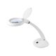 Lampa z lupą LED 3D+12D 6W REBEL NAR0298-2 -zdjęcie numer 1