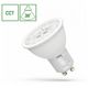 LED GU10 230V 3/5/7W CCT 820lm SPECTRUM 608169 -zdjęcie numer 3