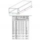 Listwa 25x15 STRÓŻA LS 25x15 biała (2m) -zdjęcie numer 3