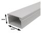 Listwa 40x25 STRÓŻA LS 40x25 biała (2m) -zdjęcie numer 2