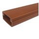 Listwa ciemne drewno 20x11 STRÓŻA LS 20x11 (2m) -zdjęcie numer 1