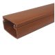 Listwa ciemne drewno 25x15 STRÓŻA LS 20x15 (2m) -zdjęcie numer 1